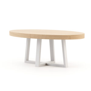 Mesa Jantar Eloy Carvalho Natura & Lacado Branco Mate0001[98]