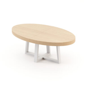 Mesa Jantar Eloy Carvalho Natura & Lacado Branco Mate0002[87]