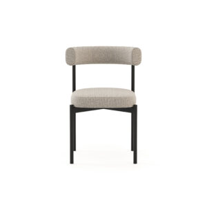 Cadeira Alphy III Babel Sand_Ferro Preto0000