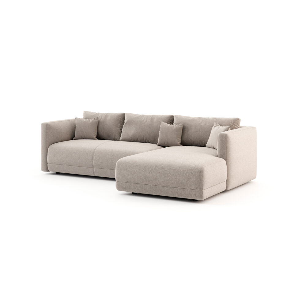 Sofá Alphy com Chaise