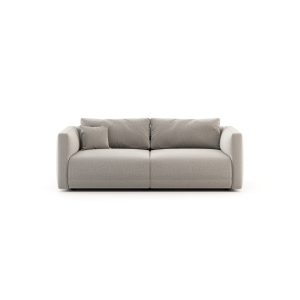 Sofá Alphy 3L (Babel Silver)0000