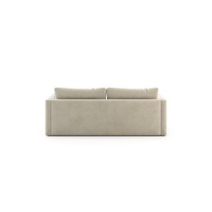Sofá Dony 2L (Paris Cream)0002