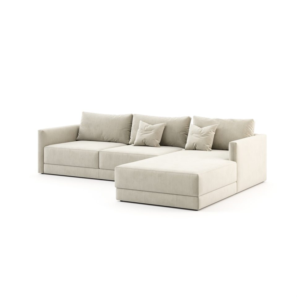 Sofá Dony com Chaise