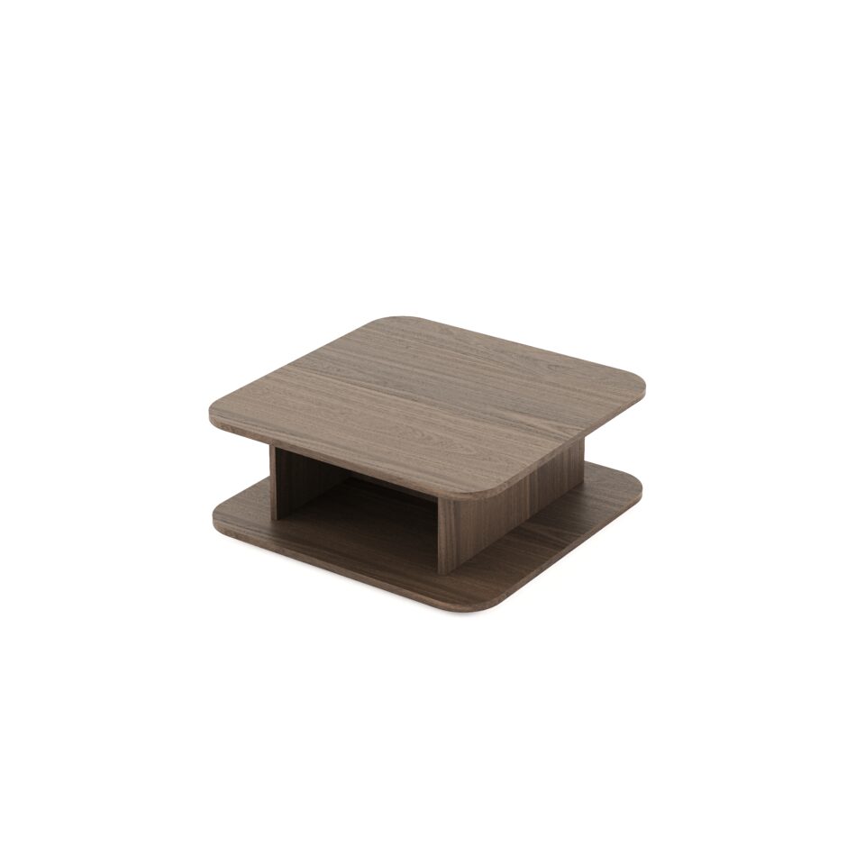 Mesa de Centro Alphy Quadrada