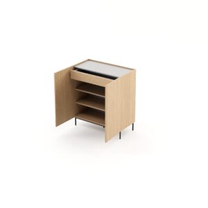 Aparador Urby (980x450x1100) 2P Gav0003