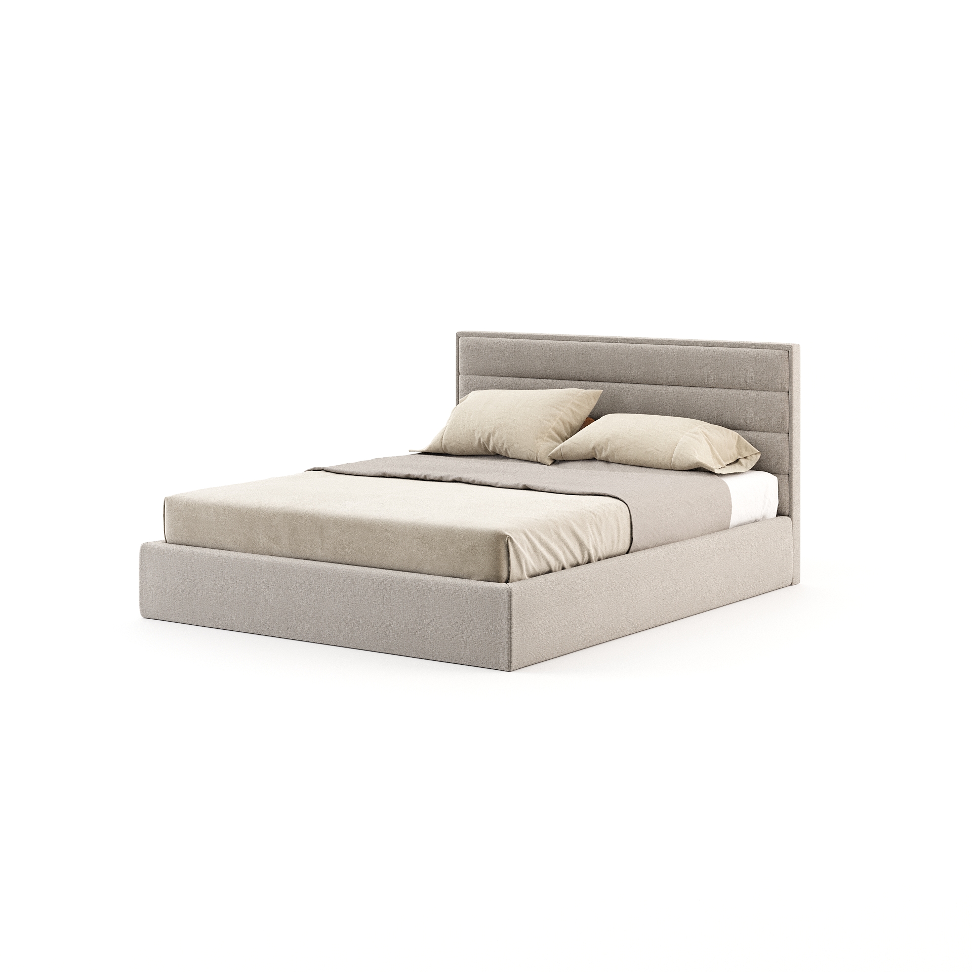 Cama Dusy c/ cabeceira curta