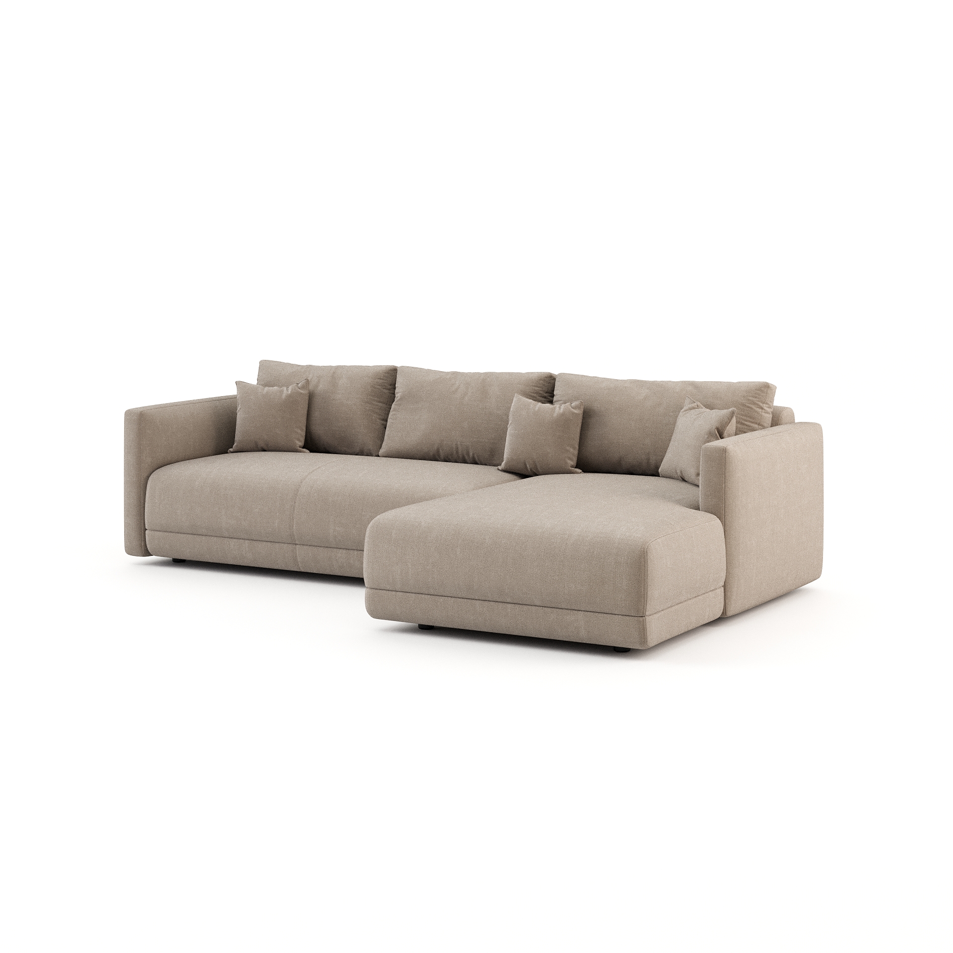 Sofá Urby com Chaise