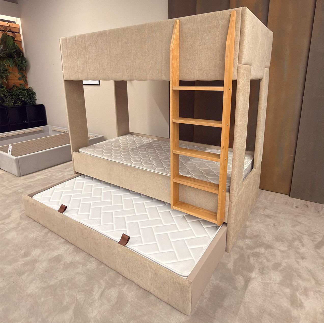 Beliche P/ 3 camas