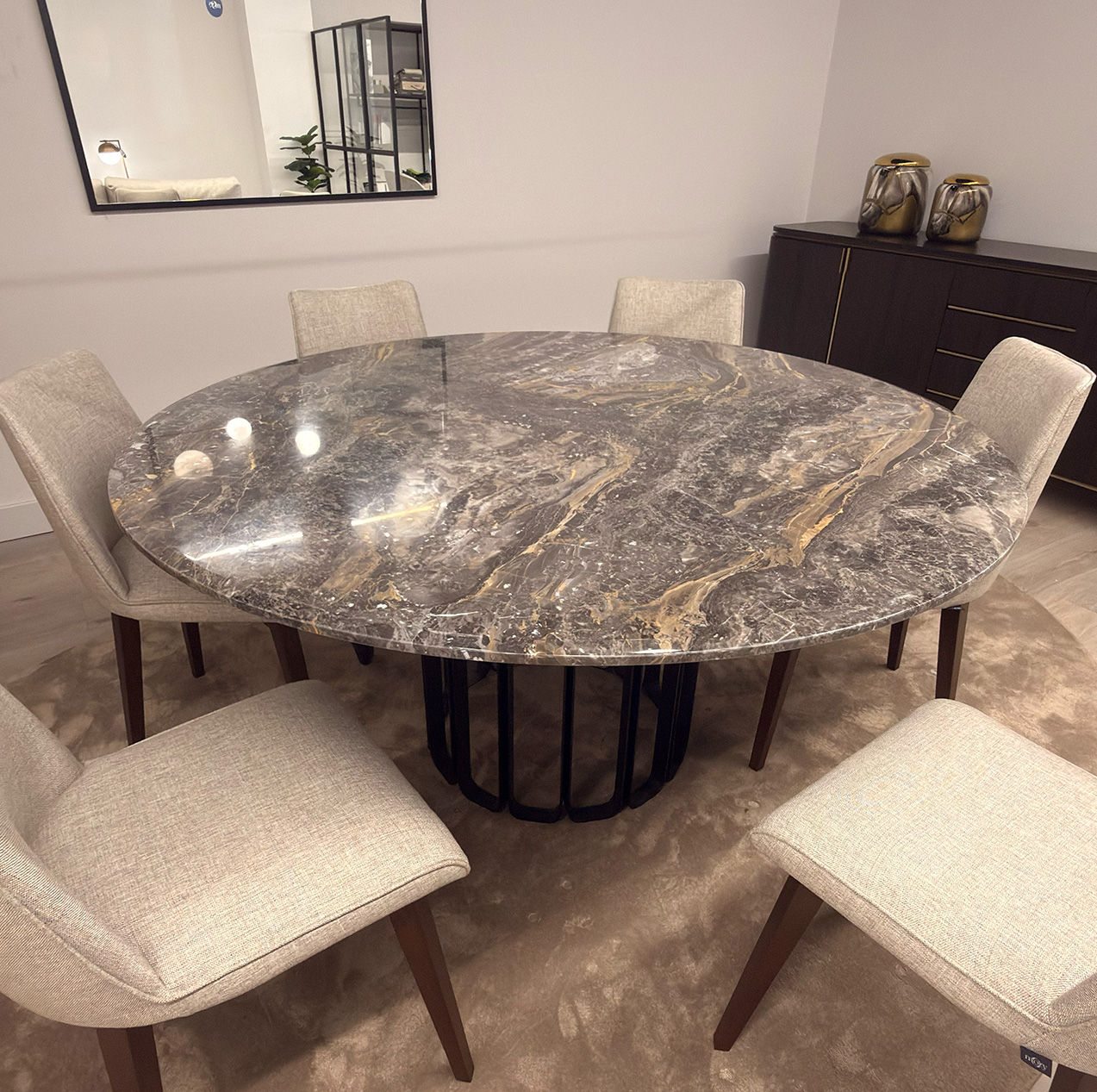 Mesa de jantar Cherly