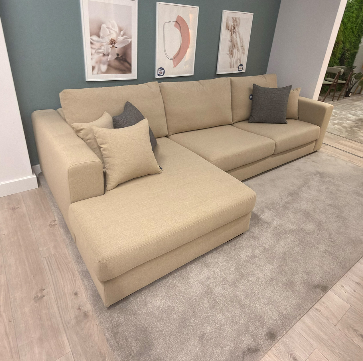 Sofá Beny c/ chaise