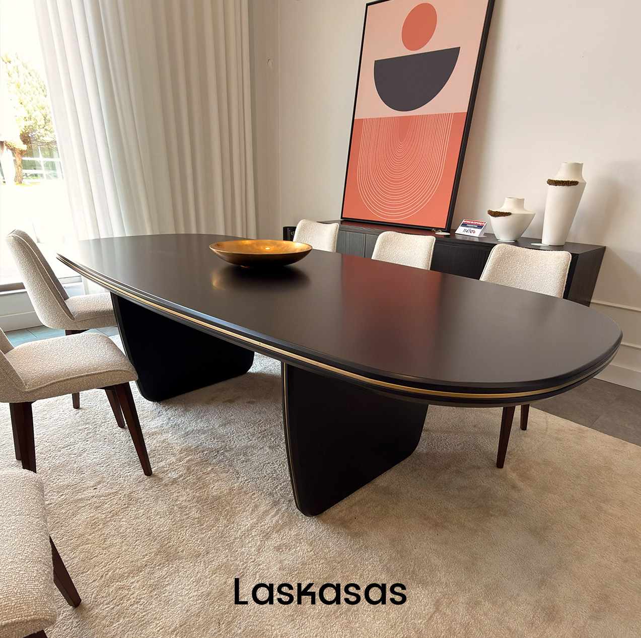 Mesa de jantar Jeane