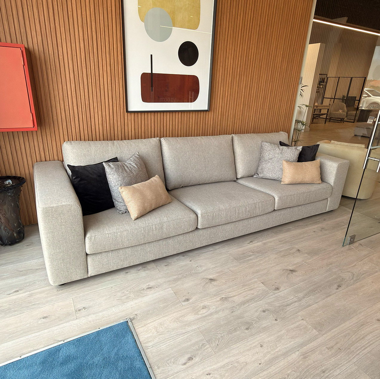 Sofá Grey Eco 3 Lugares