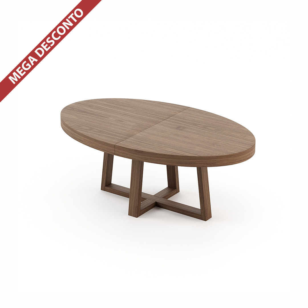 Mesa de Jantar Eloy Extensível