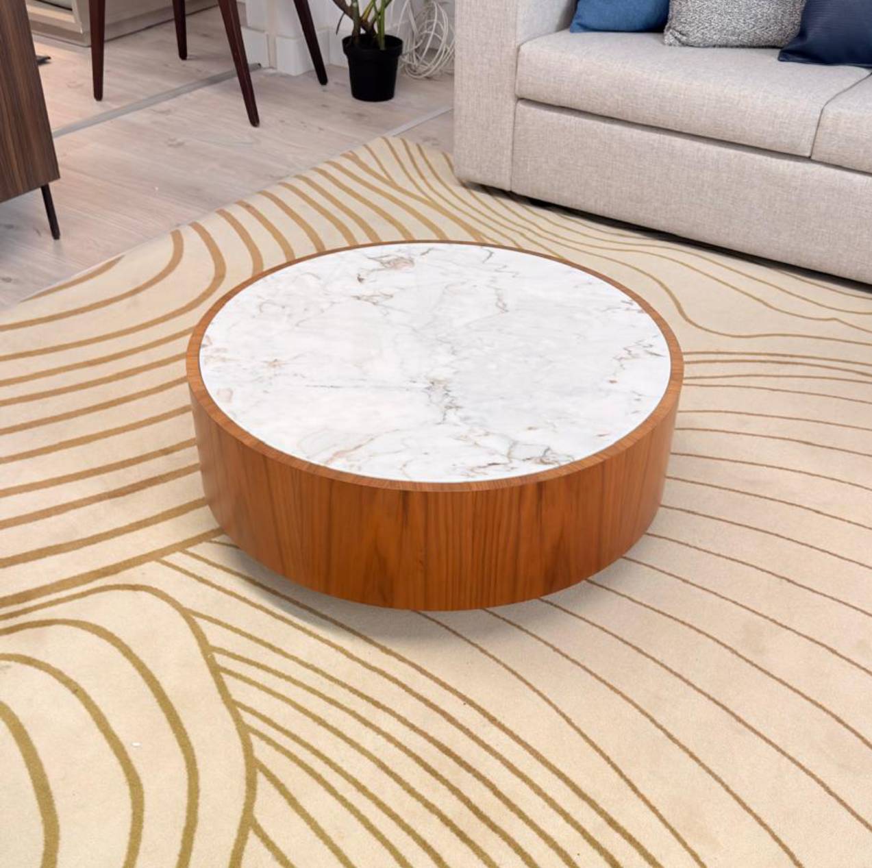 Mesa de centro Gold
